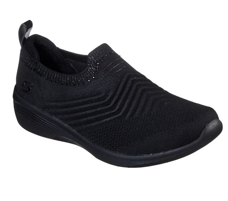 Skechers Dam Svarta Fritidsskor - Arya - Sparks Joy - Sverige (RVGFD-4750)